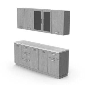 Industrial Chic UrbanTrend Urbania – Matte Black Concrete